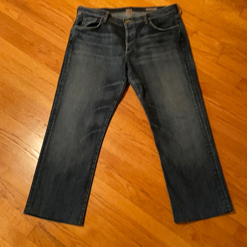 Citizens of Humanity jeans, 28.25” inseam (hemmed)